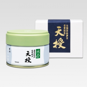 天授（Tenju）-全国茶品評会受賞抹茶20g罐